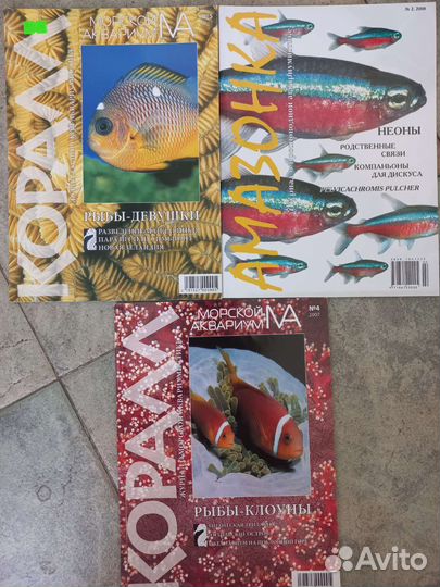 Аквариум журналы