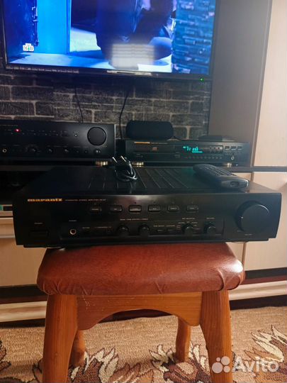 Усилитель marantz pm57