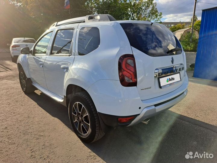 Renault Duster 2.0 AT, 2018, 75 000 км