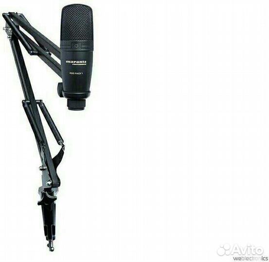 Usb микрофон Marantz Pod Pack1 новый