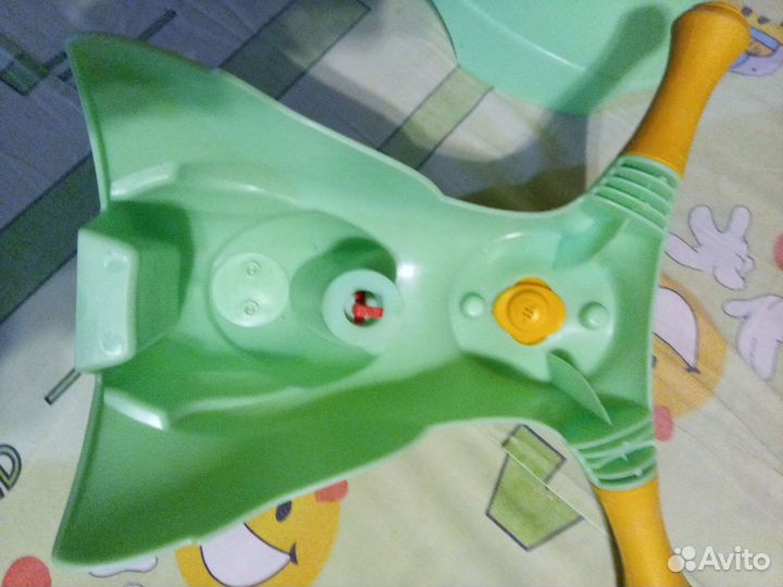 Горшок-мотоцикл детский