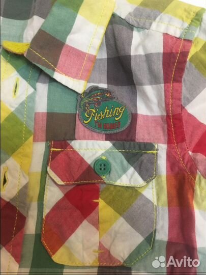 2 рубашки на 110