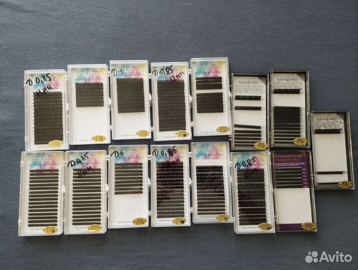 Ресницы для наращивания