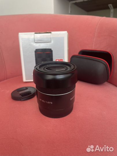 Samyang 45mm 1.8 Sony FE