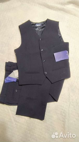 Костюм жилет и брюки Айвенго