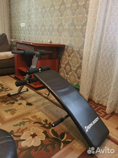 Скамья для пресса