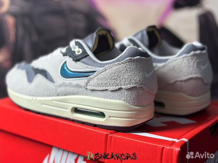 Кроссовки Nike air max 1 gray 42/43