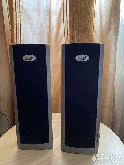 Колонки для компьютера Genius