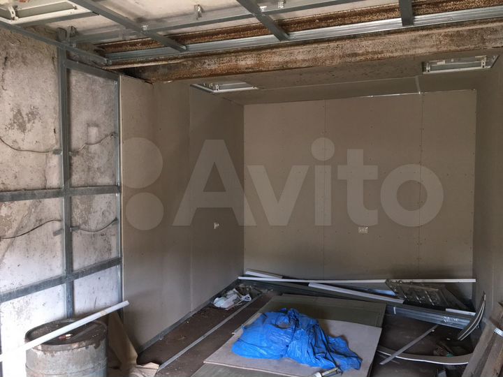 Гараж, 21 м²