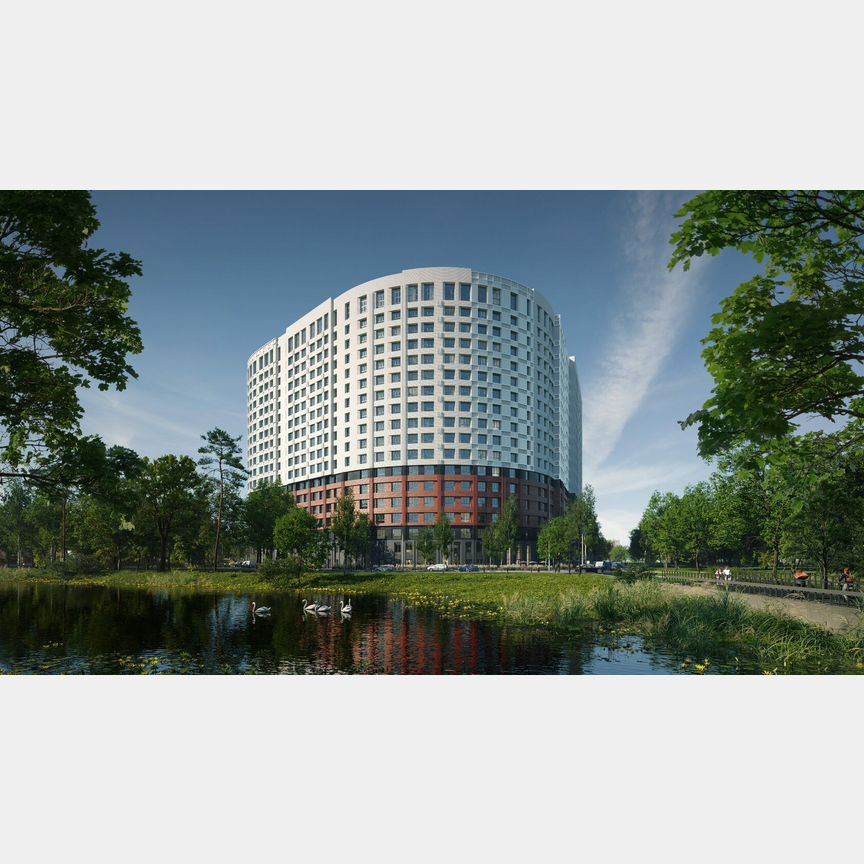 3-к. квартира, 86,6 м², 16/17 эт.