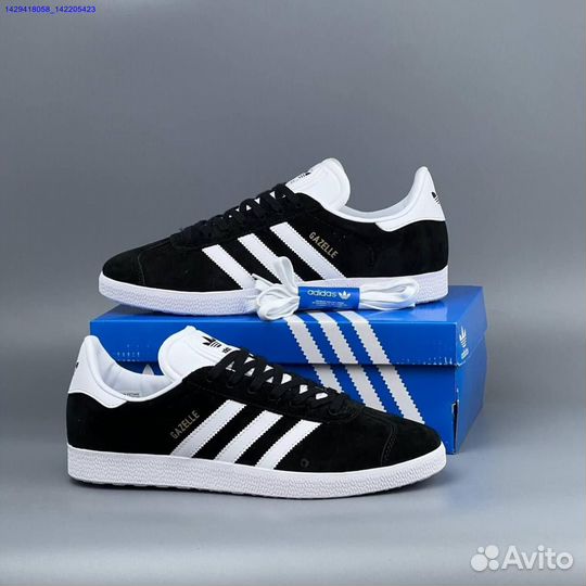 Кроссовки Adidas Gazelle (Арт.14173)
