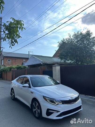 Kia Optima 2.4 AT, 2018, 50 000 км