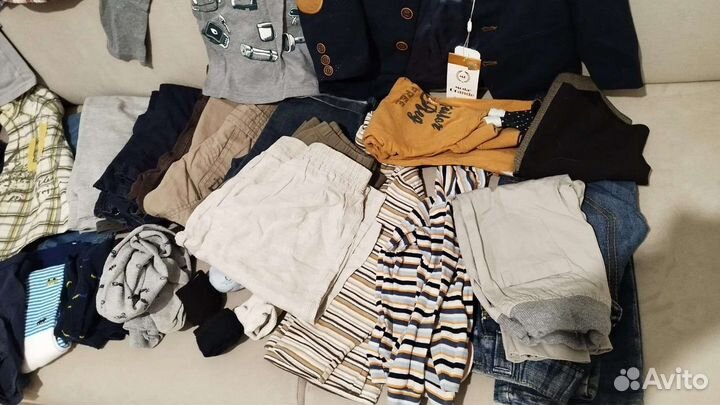 Детские вещи пакетом на мальчика3-5 лет