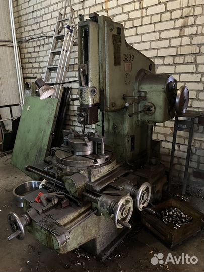 7А420 Станок долбежный, Строгальный 7307