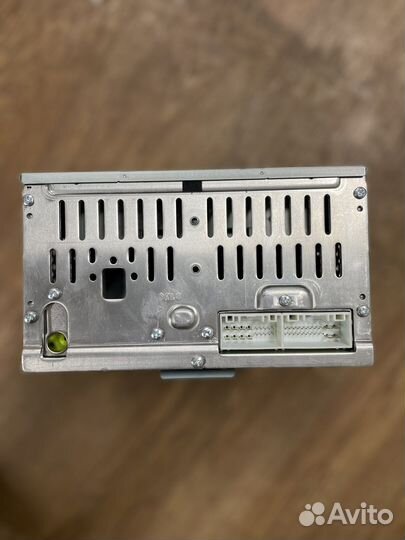 Штатная агнитола на kia rio 3