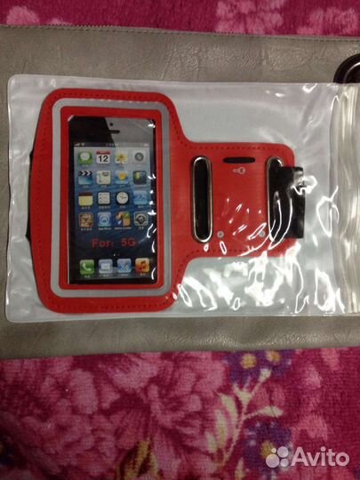 Новый чехол на руку для телефона