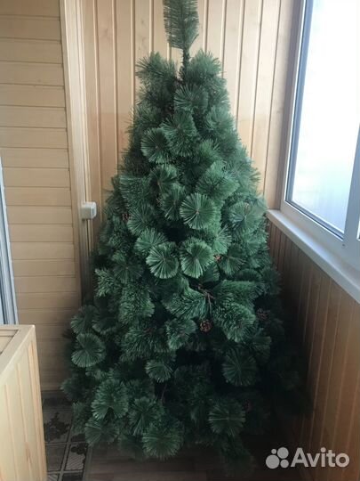 Елка искусственная бу