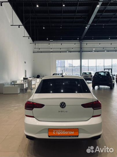 Volkswagen Polo 1.6 AT, 2020, 130 848 км