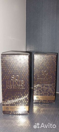 Туалетная вода истинный эликсир ив роше. Новая