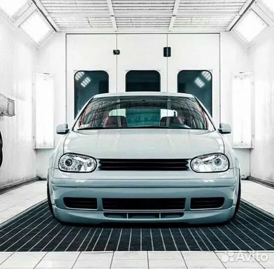 Накладка на передний бампер GTI Volkswagen Golf 4