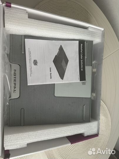 Подстаква для ноута с охлождением