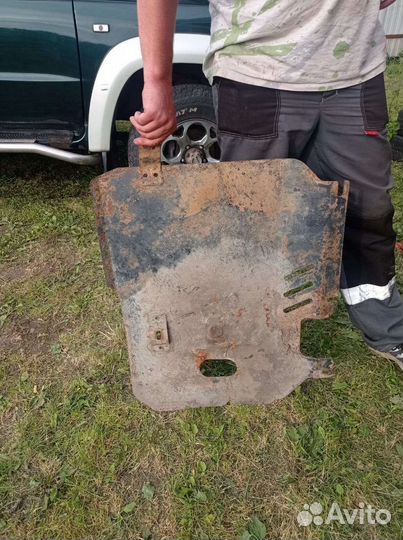 Защита поддона lifan smily