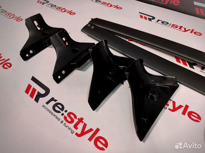 Рейлинги поперечные RAV4 (XA50) c20г