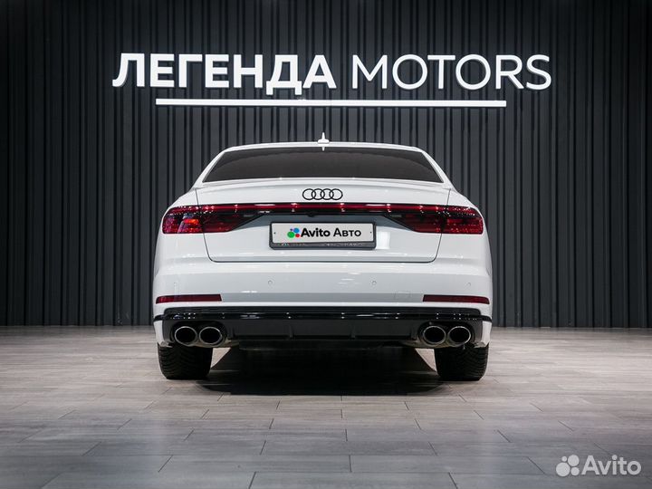 Audi S8 4.0 AT, 2021, 12 083 км