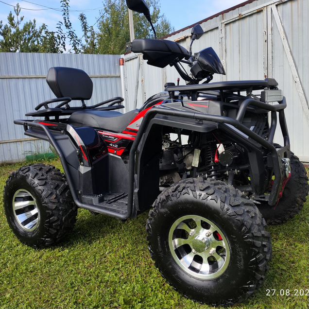 SUBORBOX D6 200cc, 2025, 103 км