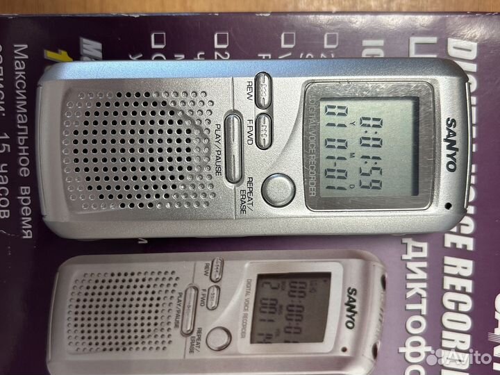 Диктофон Sanyo ICR-NT300