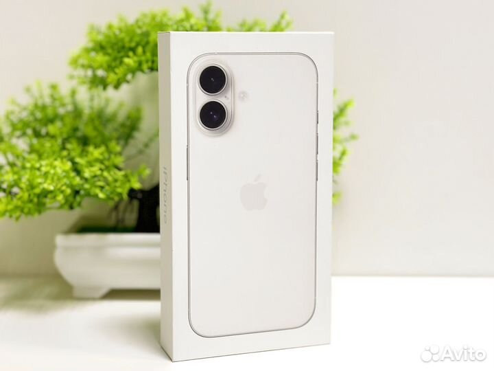 iPhone 16 Plus, 128 ГБ