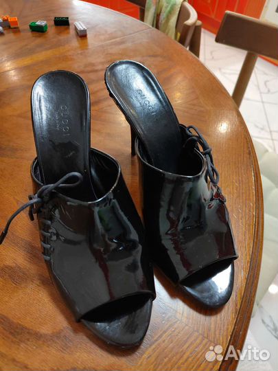 Шлепанцы женские натуральная кожа