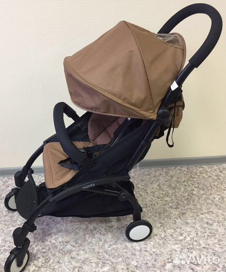 Прогулочная коляска в отпуск