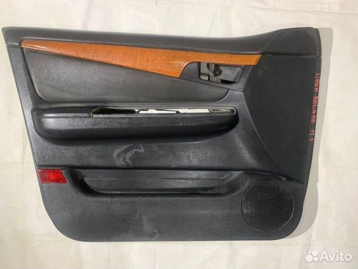 Обшивка двери передняя левая Lifan Solano
