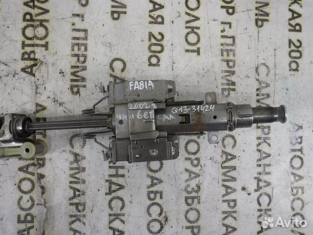 Колонка рулевая Skoda Fabia I (6Y) 1999-2007