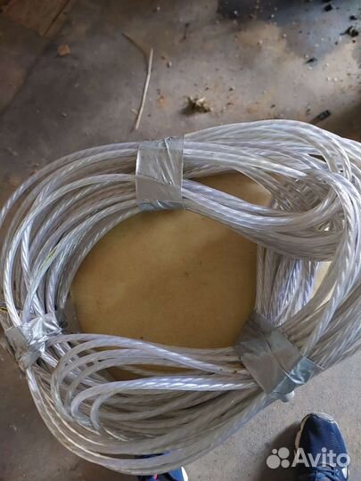 Пломбировочнй трос на 16 метровый шторный прицеп