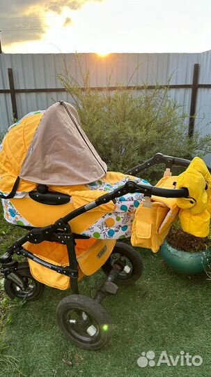 Коляска 3 в 1