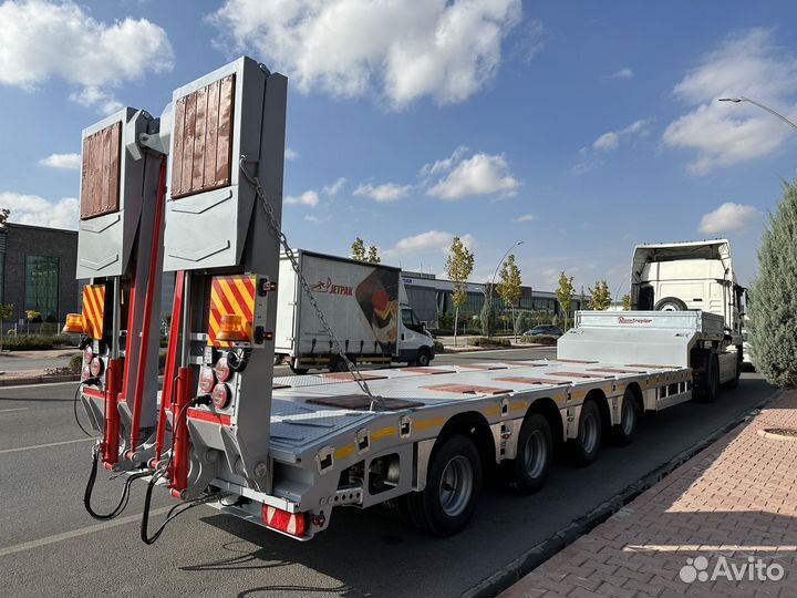 Полуприцеп трал (тяжеловоз) RAM Treyler RAML4, 2023