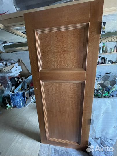Двери шпонированные (клён)