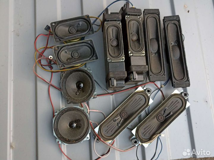 Динамики от телевизора