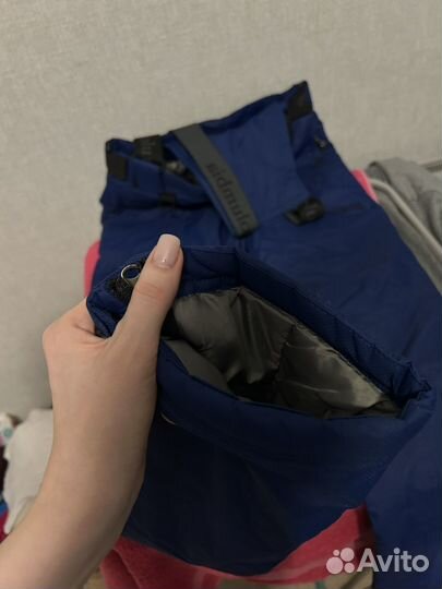 Брюки горнолыжные женские