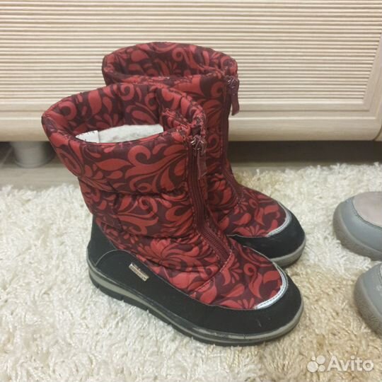 Зимние сапоги