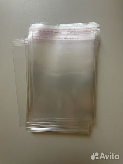 Упаковочные пакеты с клеевым клапаном фасовочные