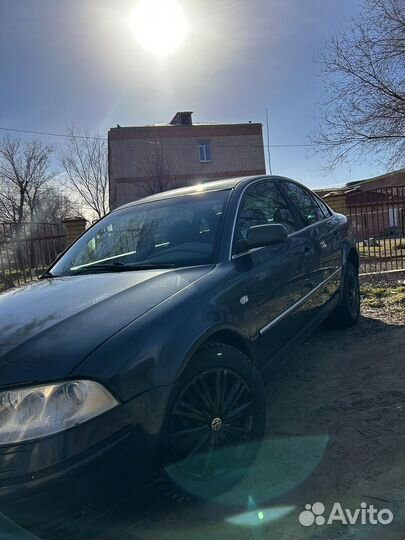Volkswagen Passat 2.8 AT, 2003, 265 000 км