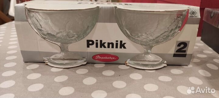 Креманки для мороженого