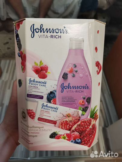 Подарочный набор Johnson's
