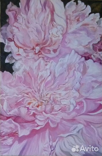 Картина маслом на холсте