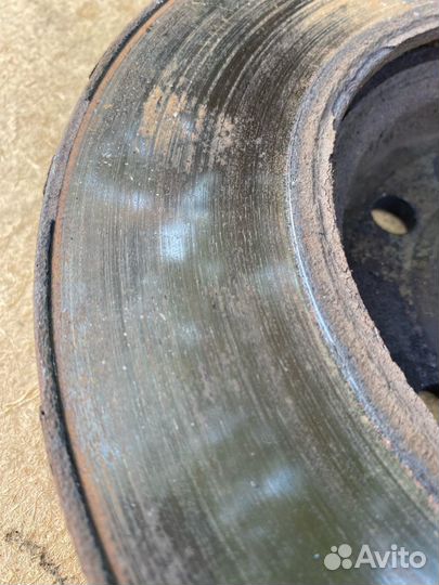 Диск тормозной передний Chevrolet Cruze