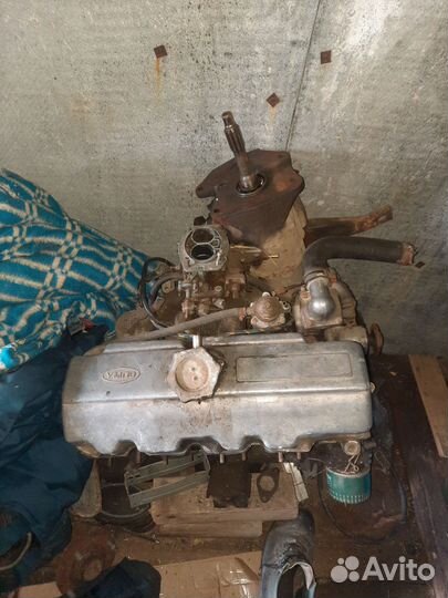 Двигатель москвич 1.6