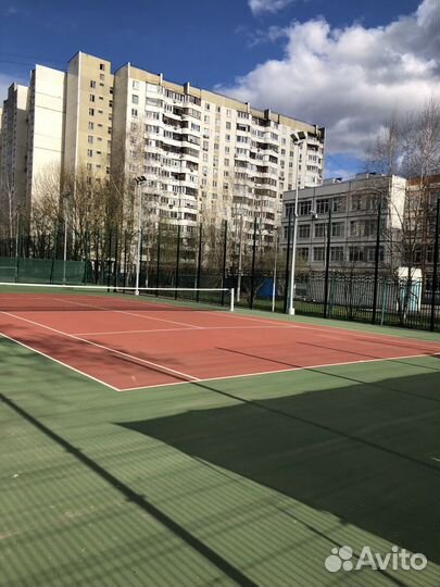 Теннисные корты хард Южное Бутово